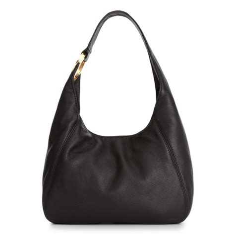 Michael Kors Fulton Medium Shoulder Bag in Black 